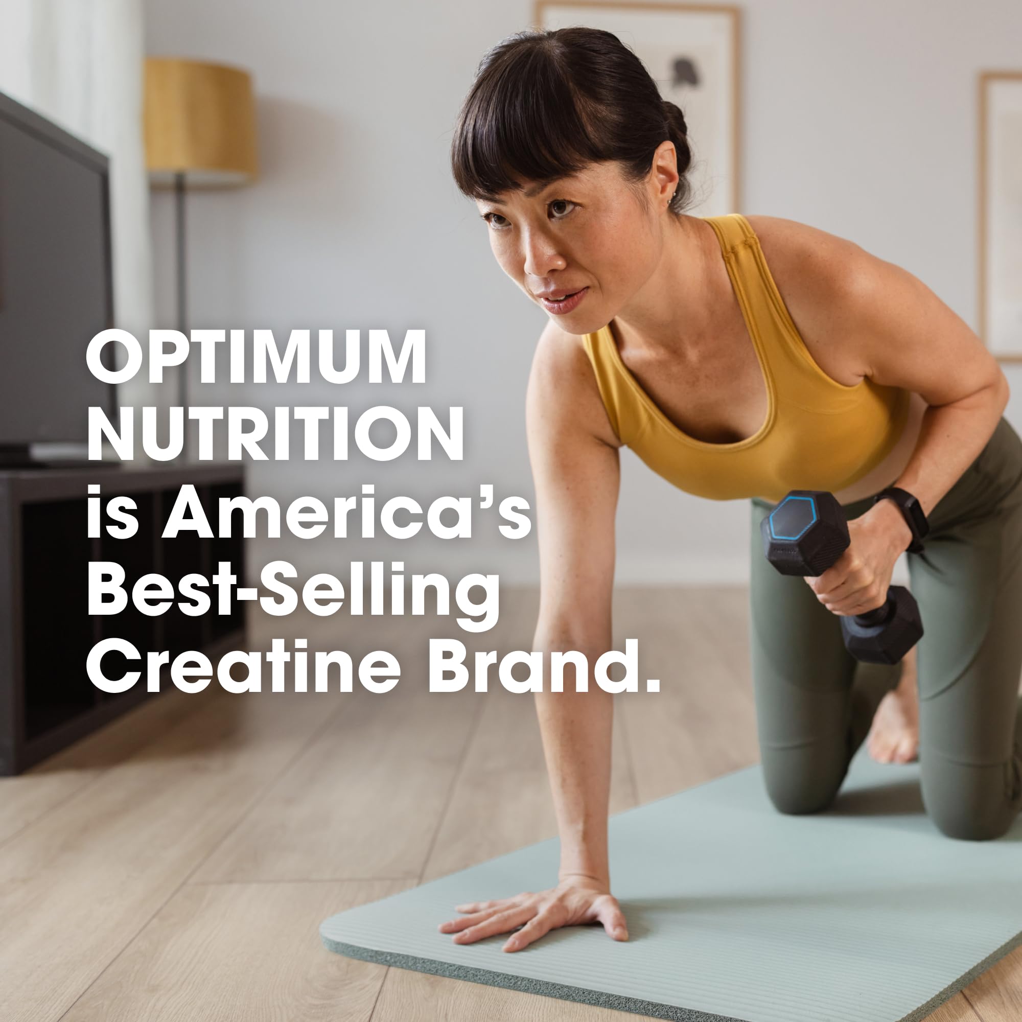 Optimum Nutrition Creatine Monohydrate Powder | Electrolytes

