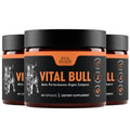 Vital Bull Beef Organ Supplement for Men – Freeze-Dried Formula