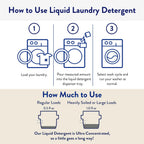 The Clean People Liquid Laundry Detergent - Ultra Concentrated

