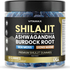 Vitamax Shilajit Gummies – Mineral Wellness Formula

