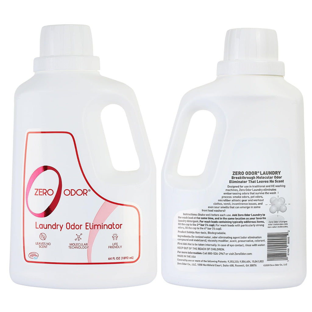 Zero Odor Laundry Odor Eliminator | Odor Neutralizer

