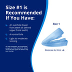 ZQuiet Anti-Snoring Mouthpiece | OTC BPA-Free

