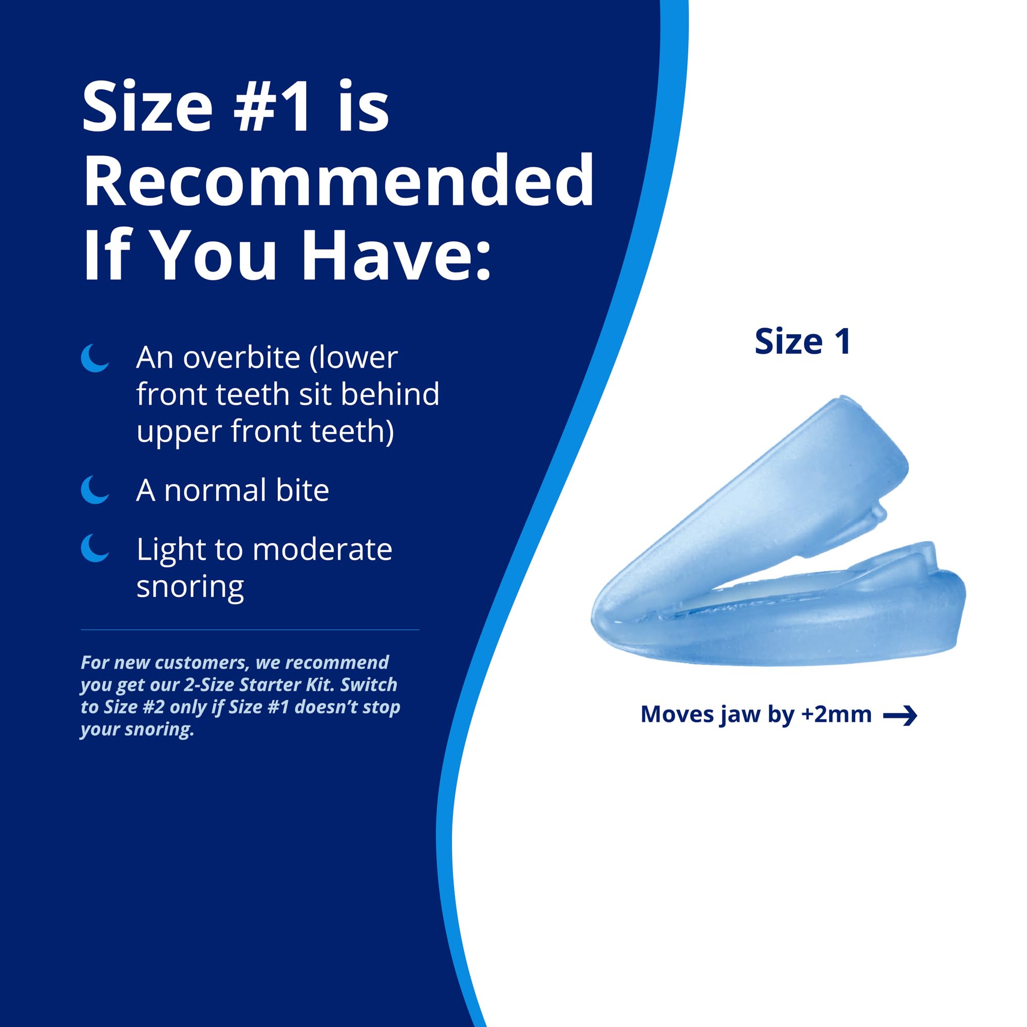 ZQuiet Anti-Snoring Mouthpiece | OTC BPA-Free

