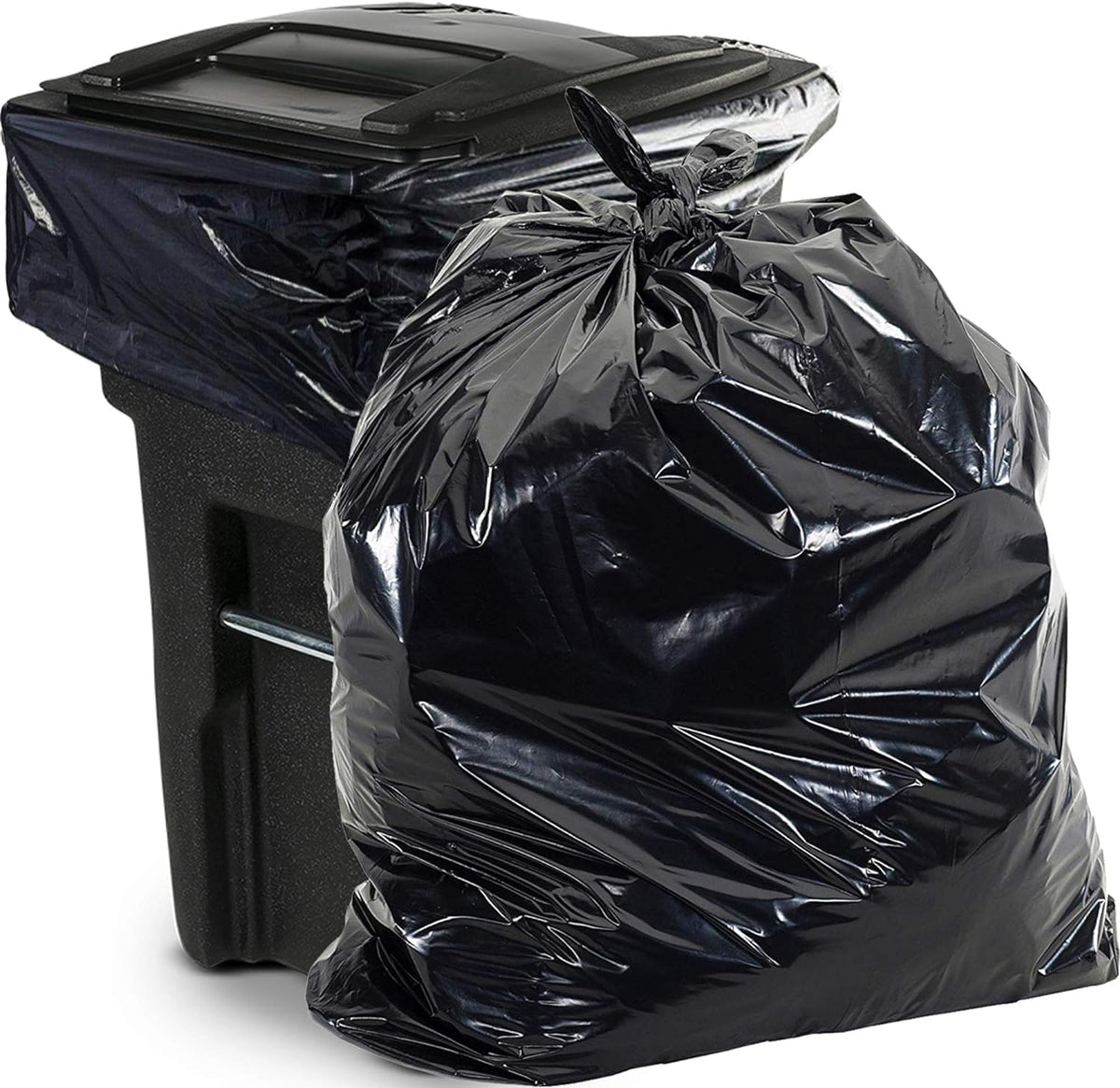Aluf Plastics Heavy-Duty Garbage Bags

