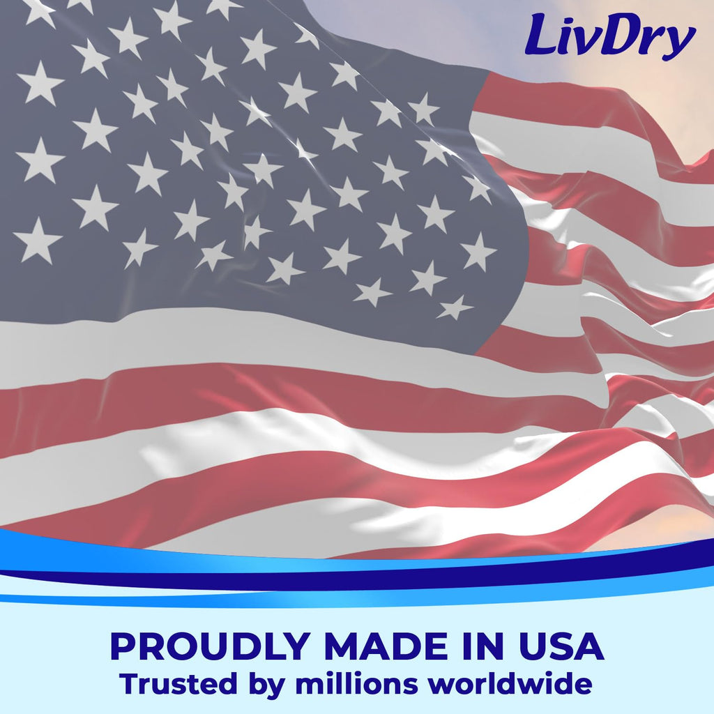 LivDry Adult Incontinence Underwear | Leak Protection

