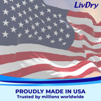 LivDry Adult Incontinence Underwear | Leak Protection

