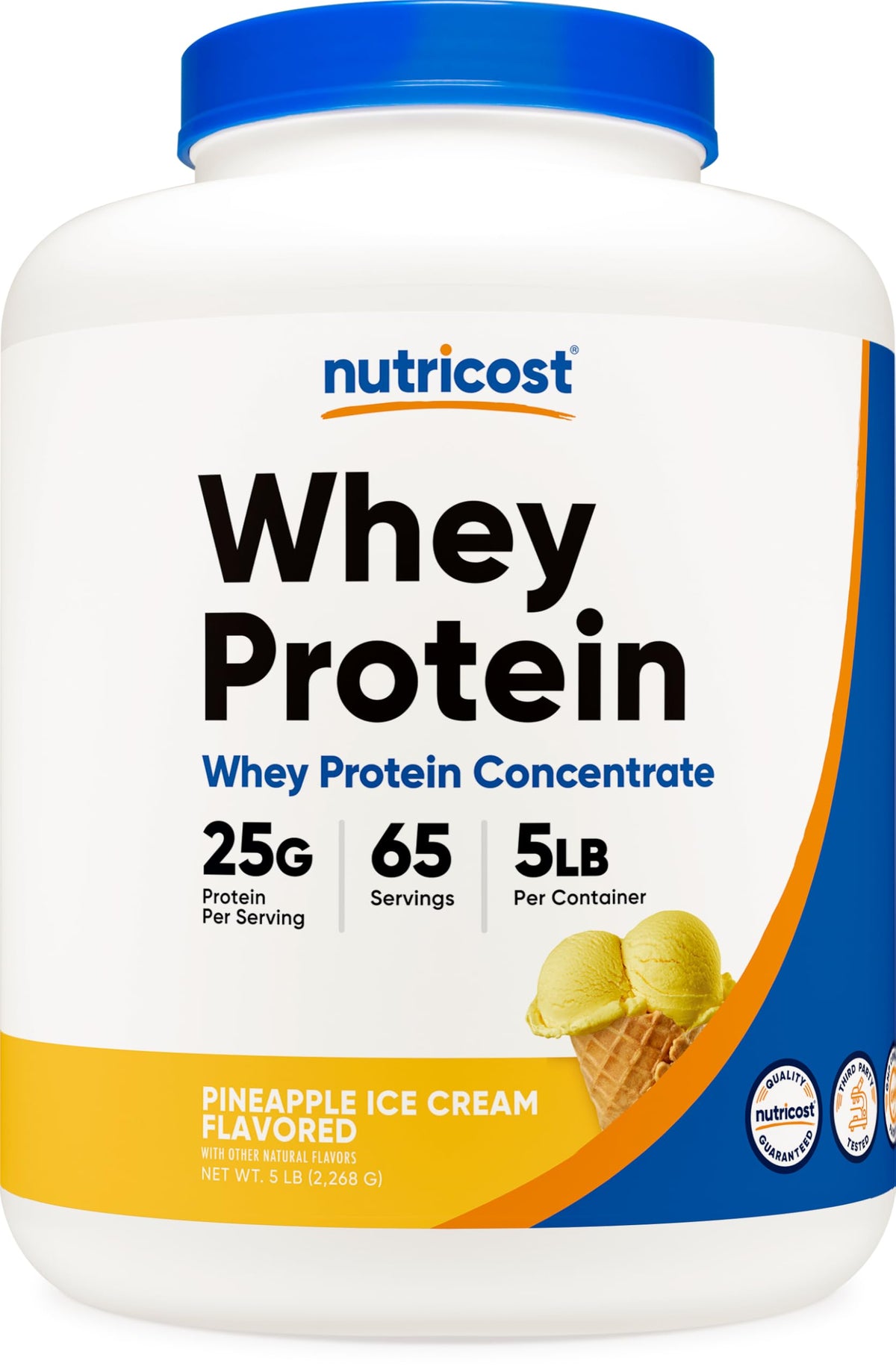 Nutricost Undenatured Whey Protein Concentrate Powder