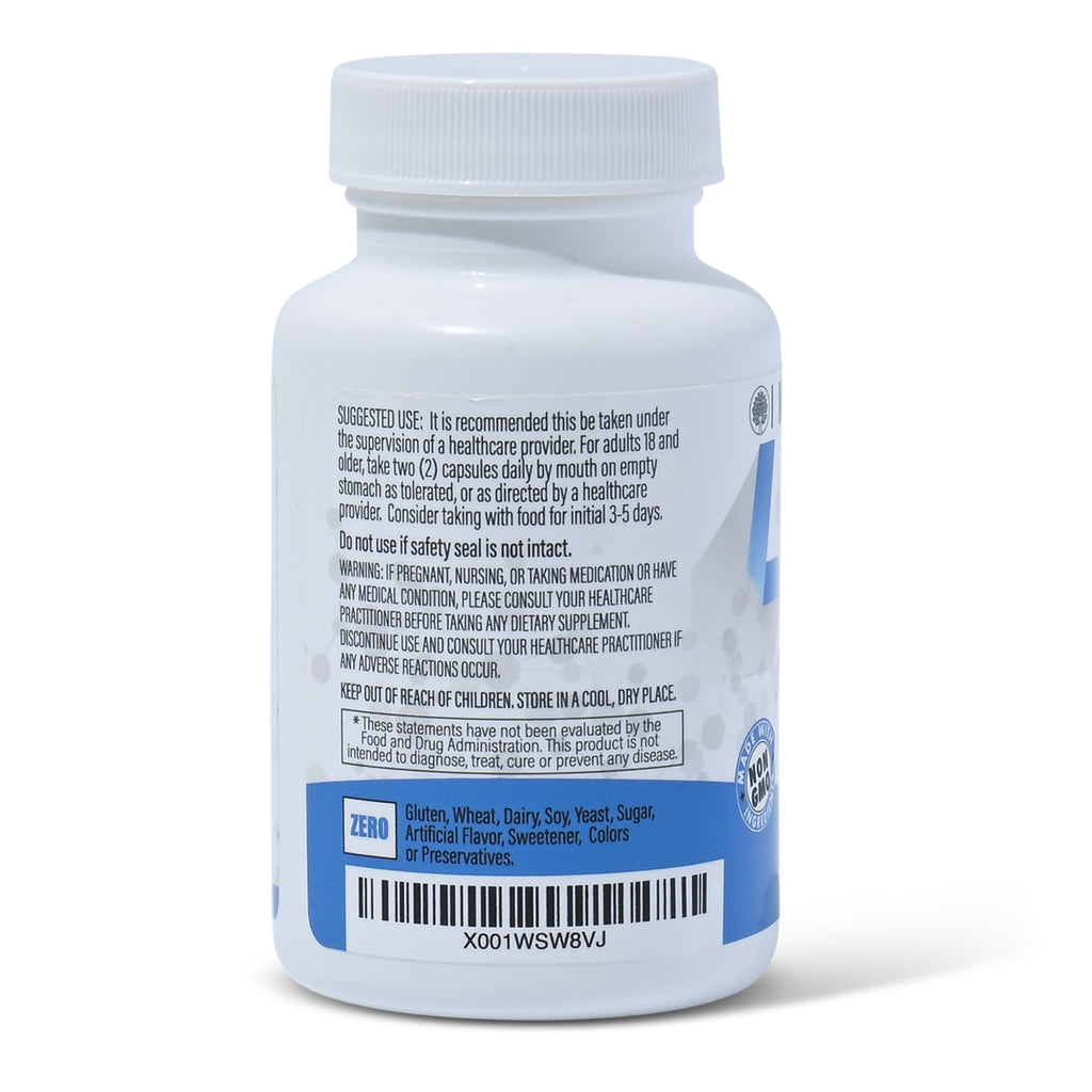 IMMUNOVITES Stabilized R-Alpha Lipoic Acid 600 mg

