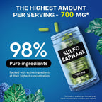 Sulforaphane Supplement from Organic Broccoli Sprouts

