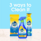 Pledge Multi-Surface Furniture Polish Wipes - Fresh Citrus

