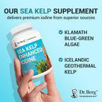 Dr. Berg Sea Kelp Iodine with Algae Blend

