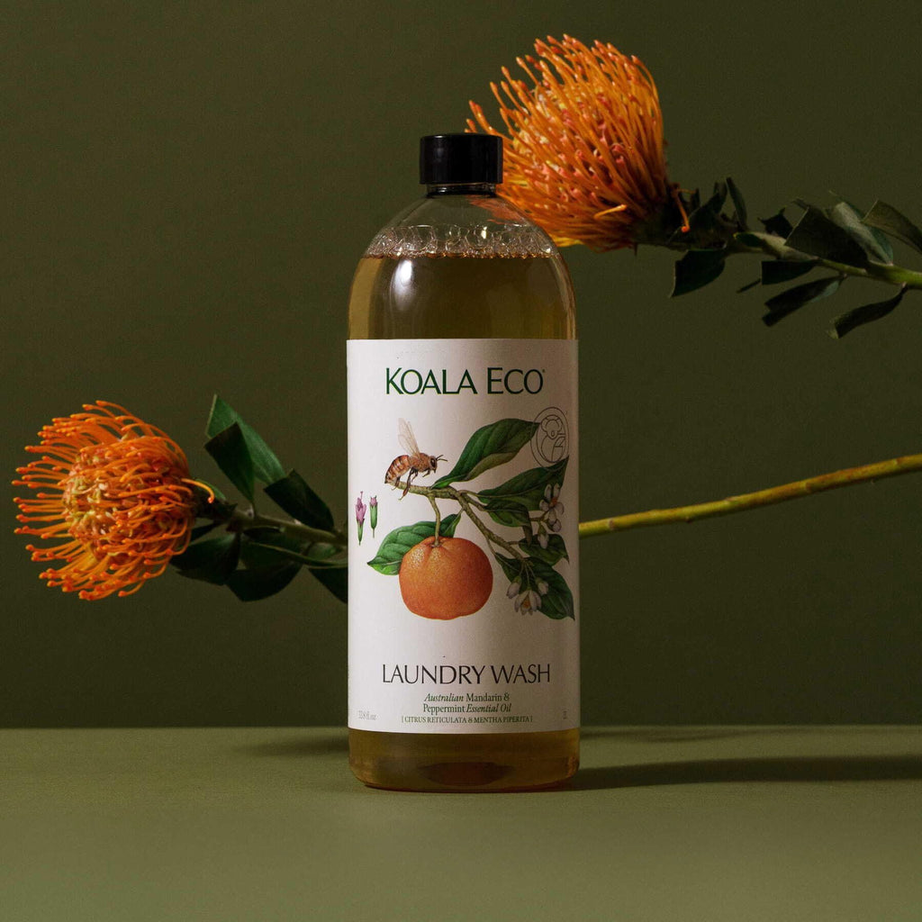 Koala Eco Laundry Wash - Natural, Australian Oils

