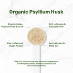 Deal Supplement Organic Psyllium Husk Powder for Digestion

