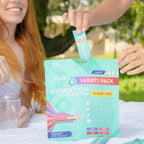 HydroMATE Electrolyte Powder Sugar-Free Hydration

