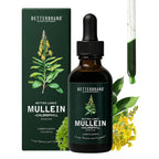 Betterbrand Mullein Drops for Lung Detox - Alcohol-Free

