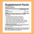 Plant People Mushroom Gummies WonderDay Immune & Mood Support

