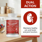 Tart Cherry Extract Capsules by GoodGrove | Joint Support

