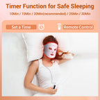 NVBOTY Red Light Therapy Mask for Face


