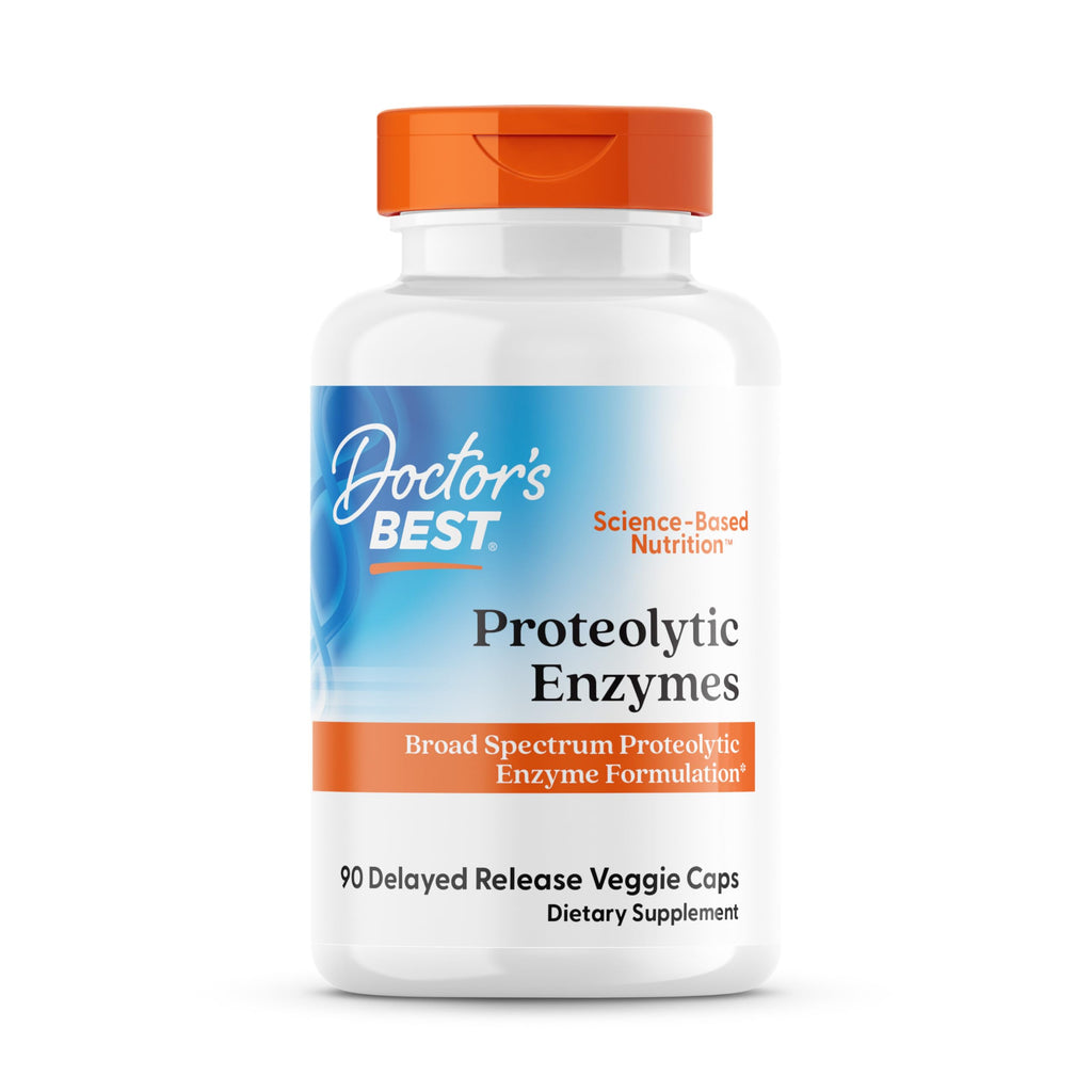 Doctor's Best Proteolytic Enzymes - Digestive Support

