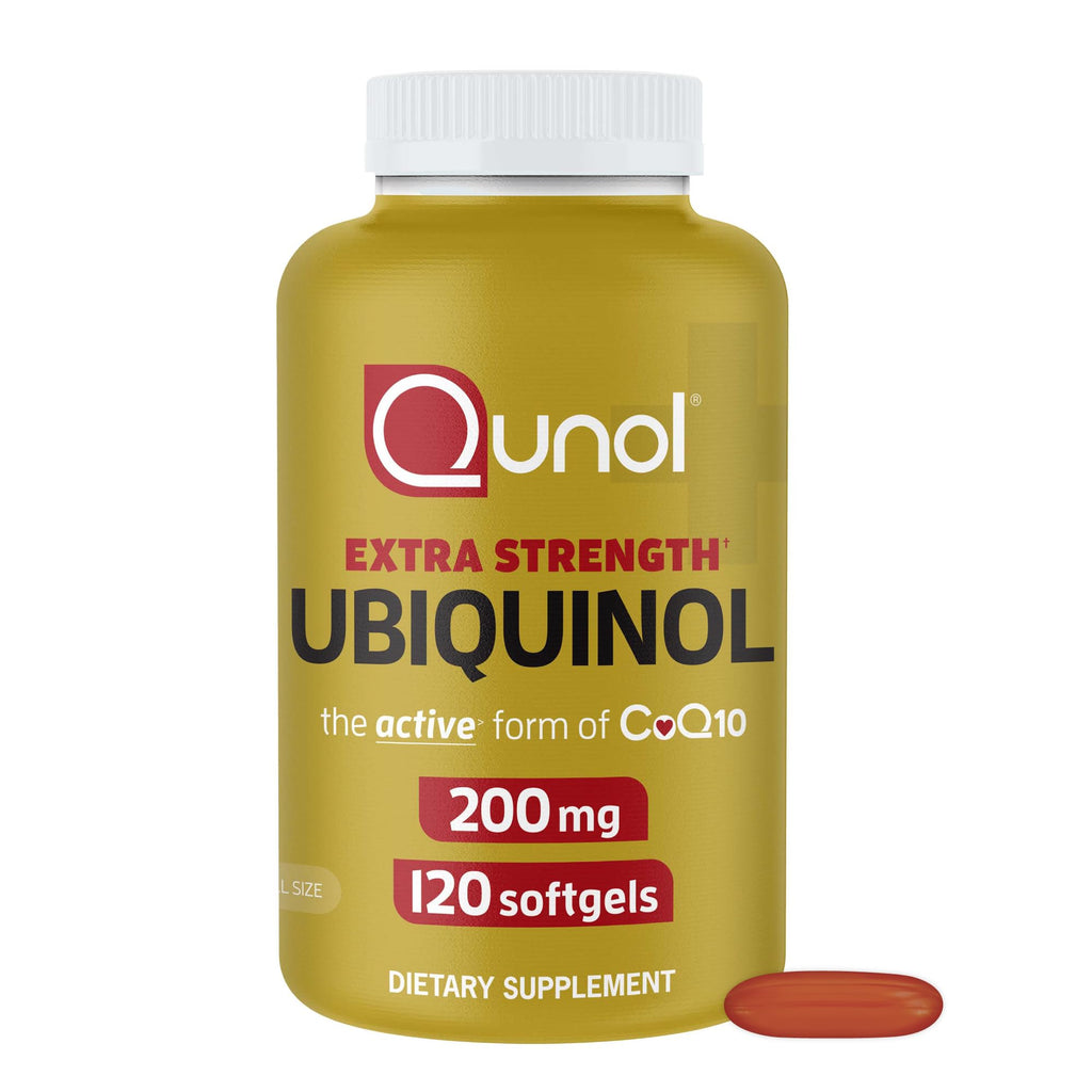 Qunol Ubiquinol CoQ10 Softgels 200 mg

