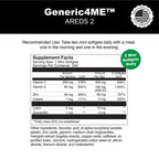 AREDS 2 SoftGels for Eye Health | Generic4me

