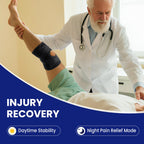 Galvaran Knee Brace for ACL & MCL Support with Gel Pad

