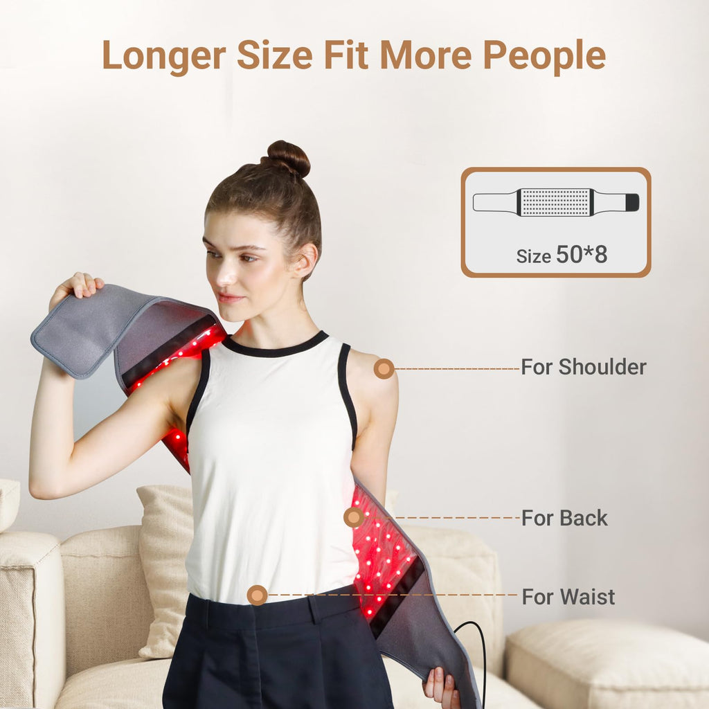 Comfytemp LED Light Therapy Belt | Corded 660/850nm


