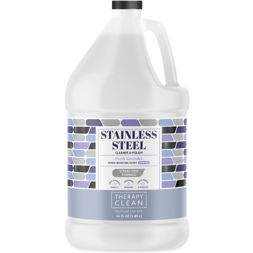 Therapy Stainless Steel Cleaner and Polish Lavender Scent