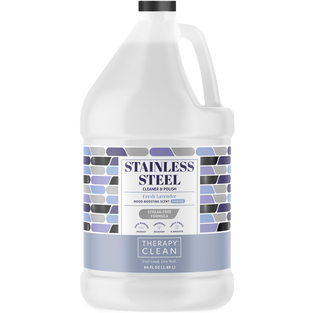 Therapy Stainless Steel Cleaner and Polish Lavender Scent