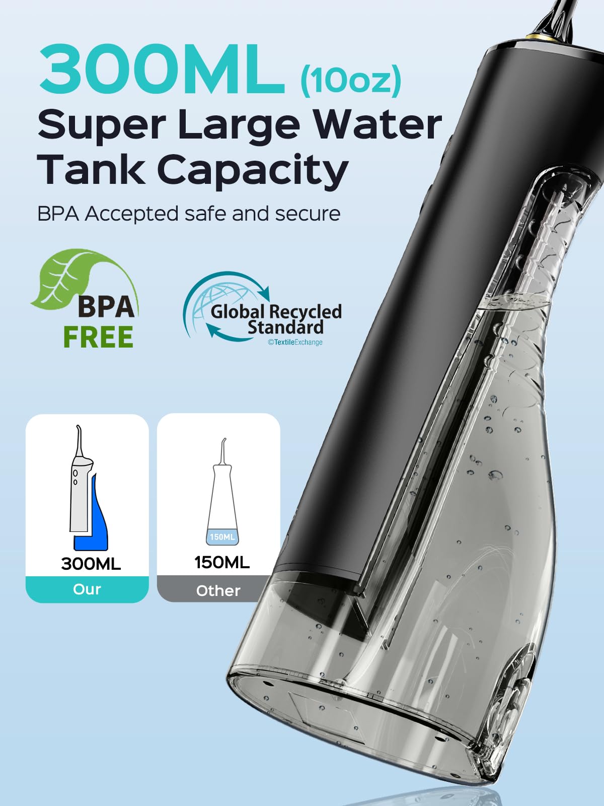 COSLUS ADA E40 Water Flosser - 10 Settings

