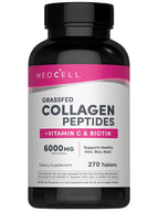 NeoCell Collagen Peptides Pills with Vitamin C & Biotin

