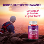 duwhot Potassium Citrate Gummies for Adults | Muscle Health

