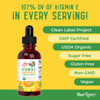 MaryRuth Organics Vitamin E Liquid Supplement | Wellness


