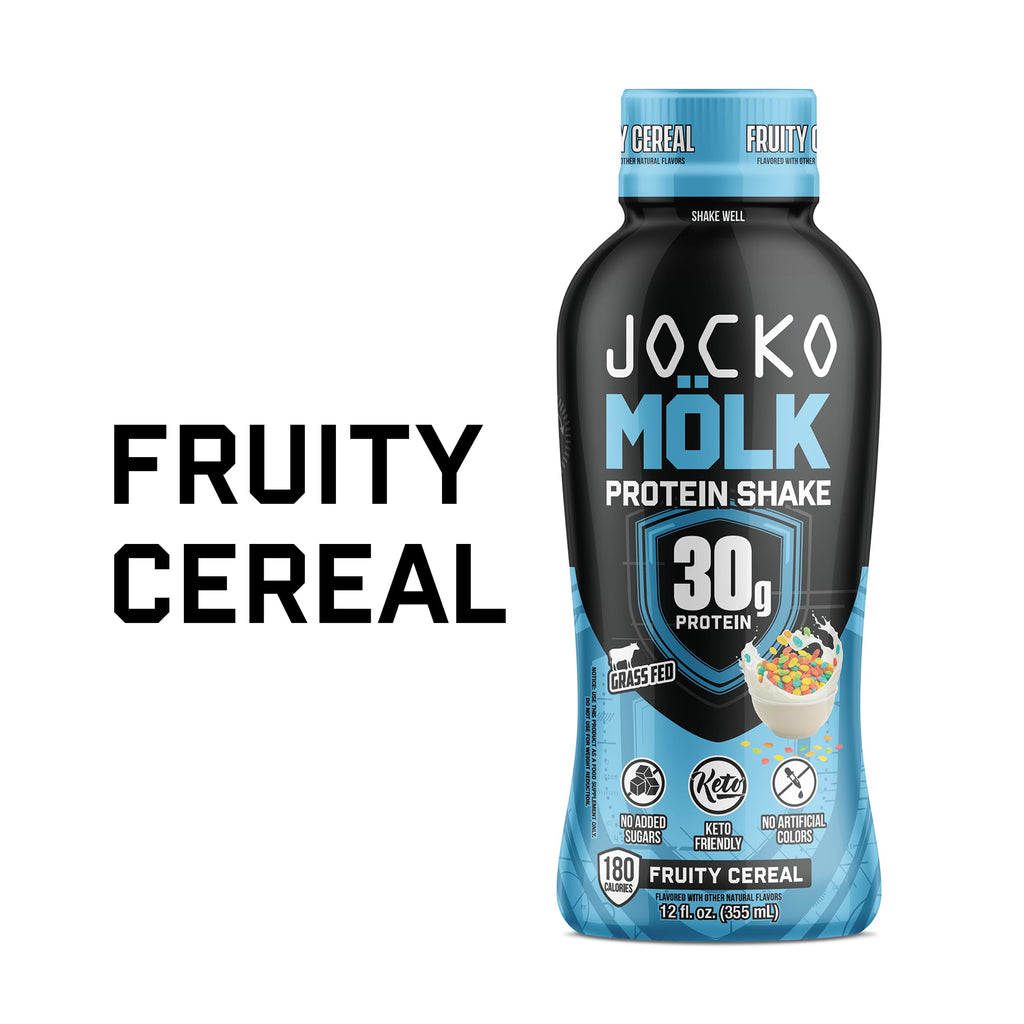 Protein Shake by Jocko Mölk: Grass-Fed Ready-to-Drink

