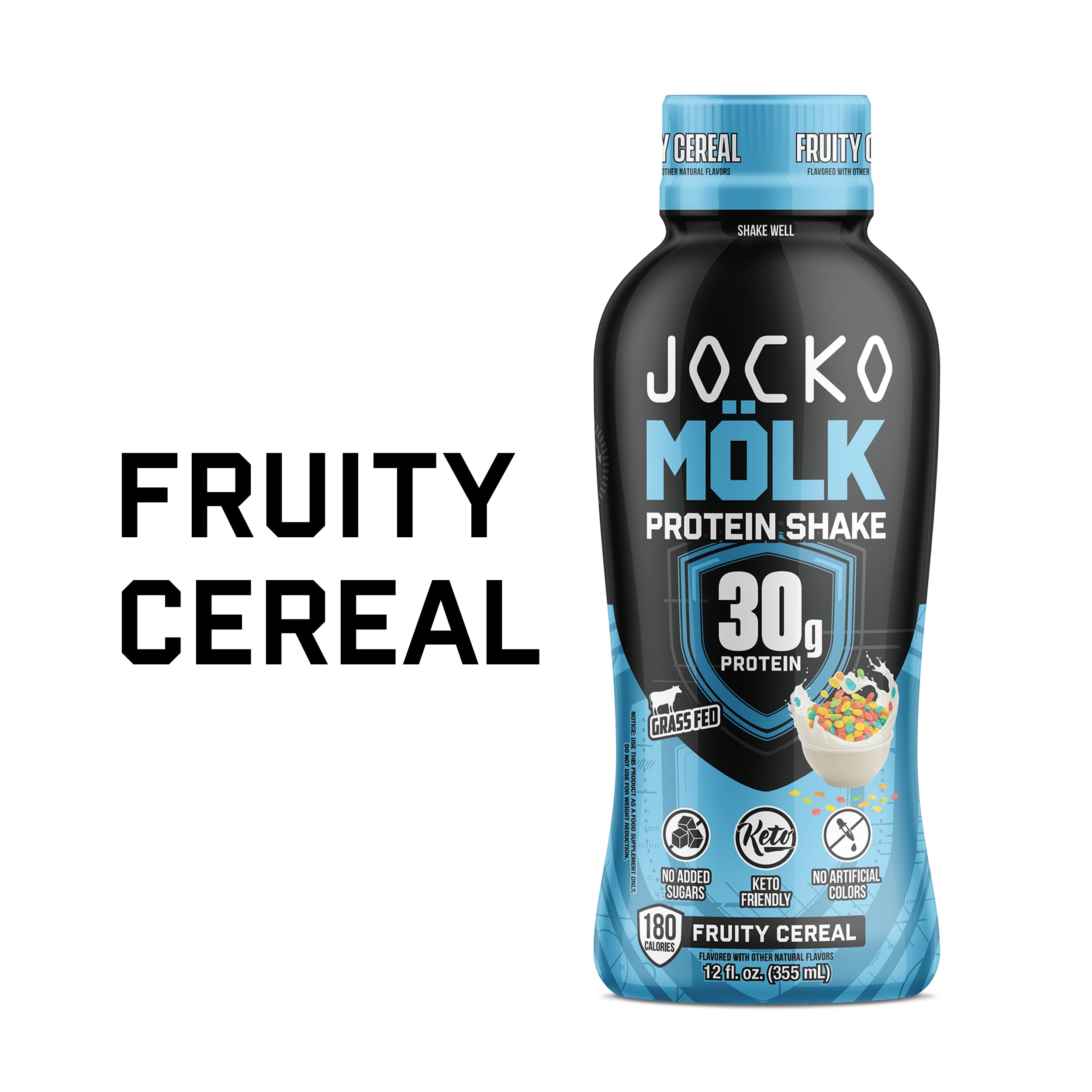 Protein Shake by Jocko Mölk: Grass-Fed Ready-to-Drink

