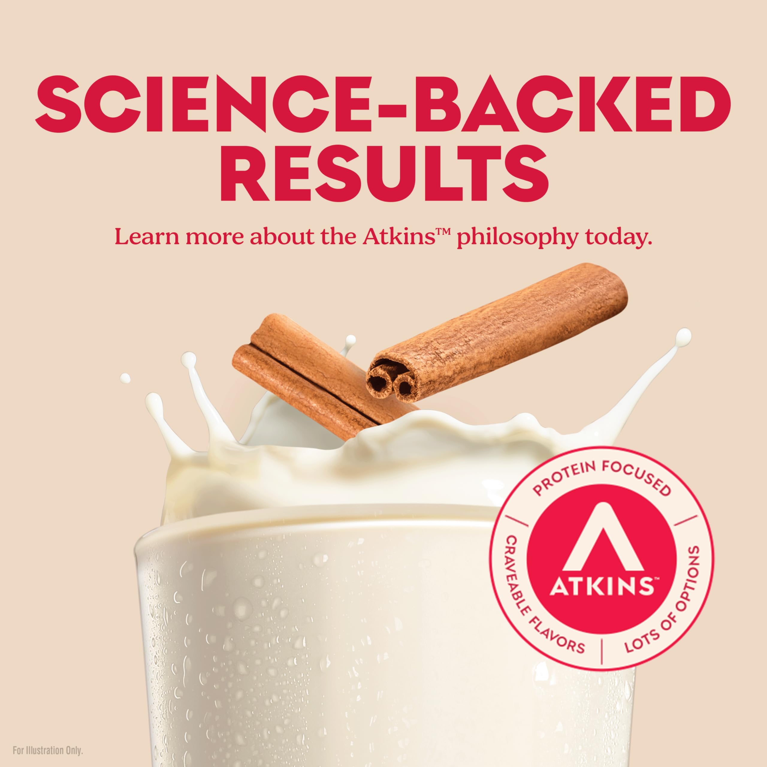 Atkins Creamy Chocolate Coconut Protein Shake Keto Friendly

