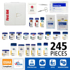 First Aid Only SmartCompliance First Aid Kit Cabinet

