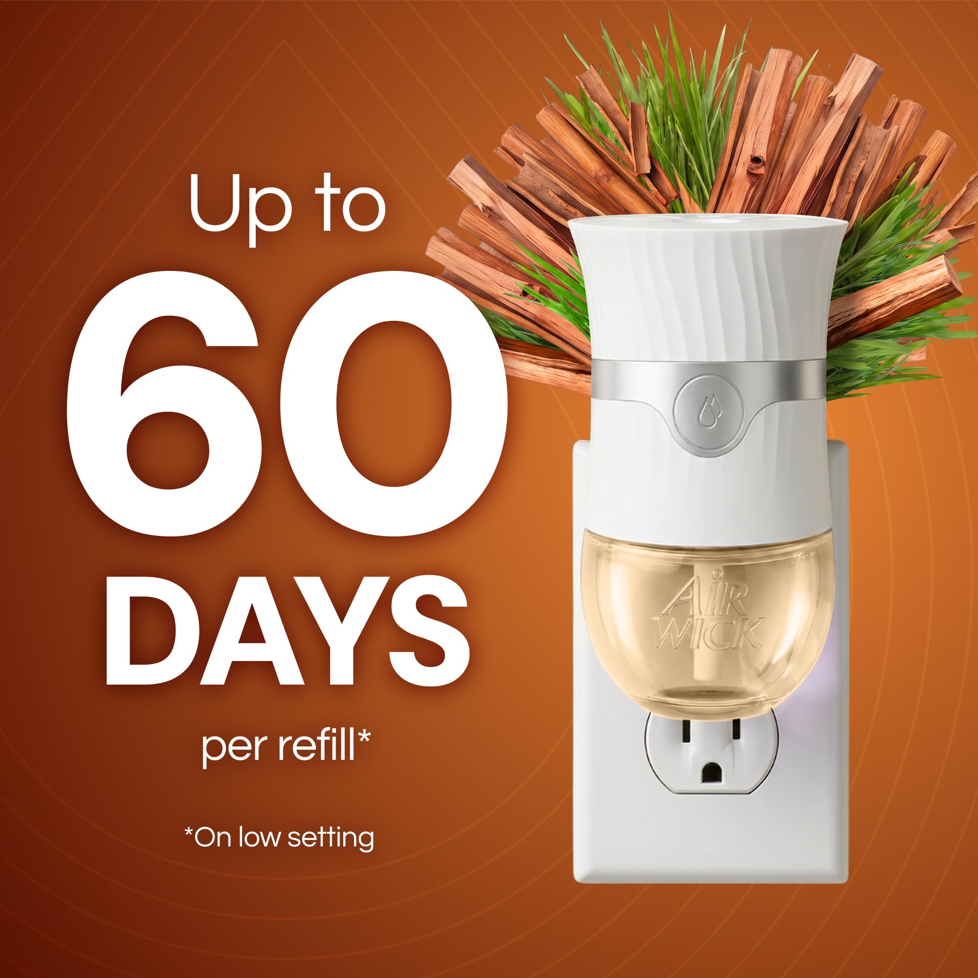 Air Wick Vibrant Plug-In Scented Oil Refills

