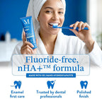 Mouthology Nano Hydroxyapatite Toothpaste 10% Fluoride Free

