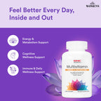 GNC Women's Energy & Metabolism Multivitamin Caplets

