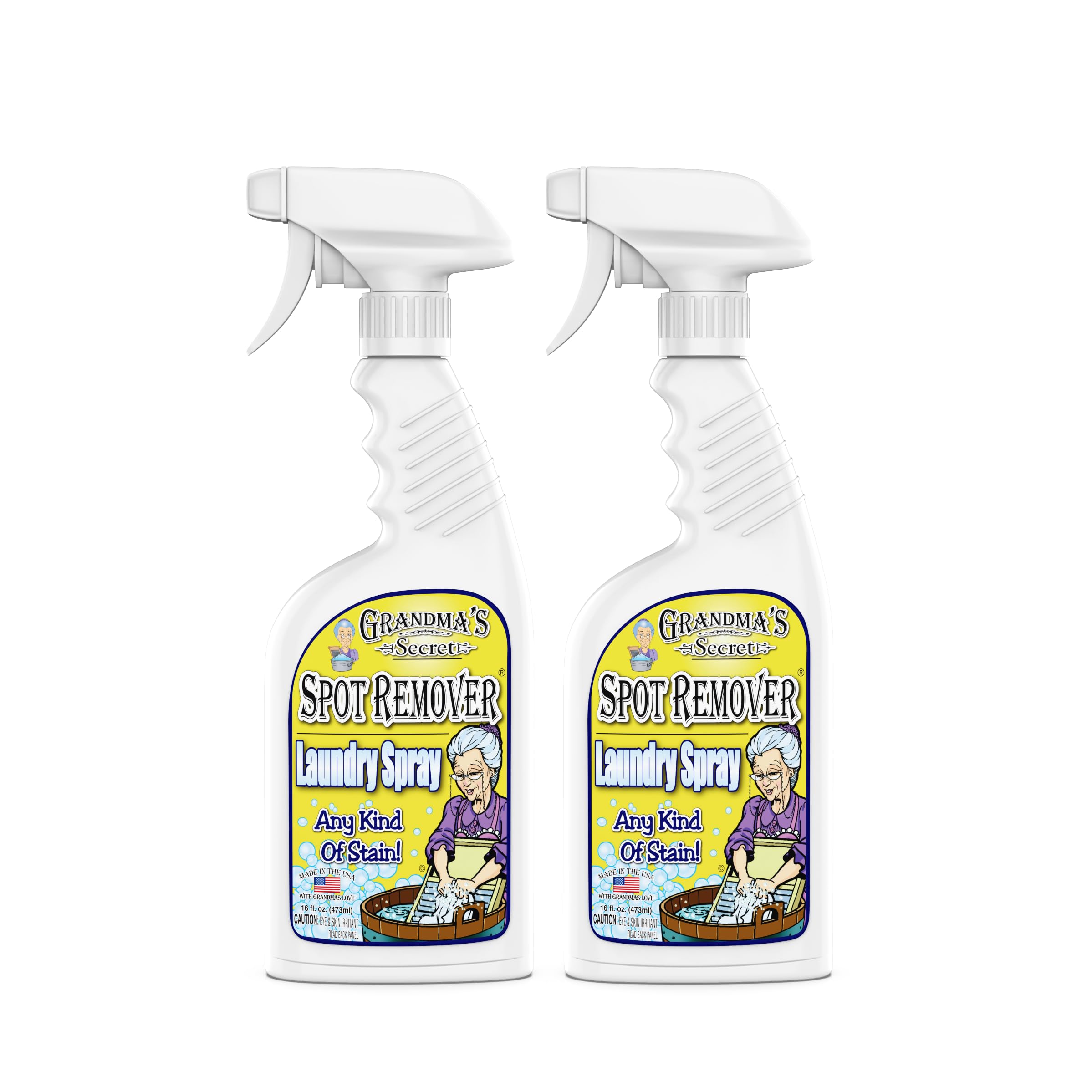 Grandma's Secret Spot Remover Laundry Spray - Stain Remover

