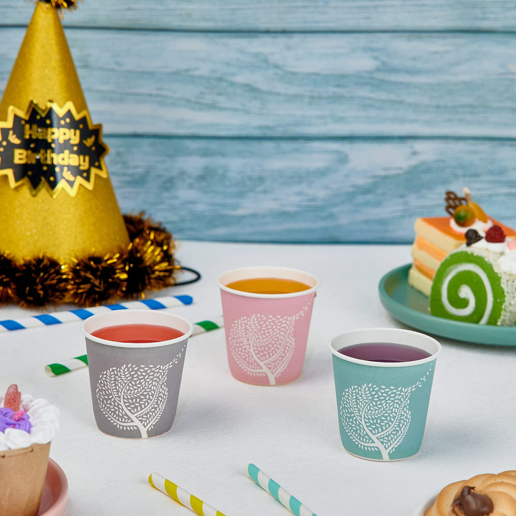 LITOPAK Disposable Bathroom Cups - Paper Cups for Events

