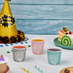 LITOPAK Disposable Bathroom Cups - Paper Cups for Events


