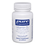 Pure Encapsulations Vitamin D3 250 mcg Immune & Bone Health

