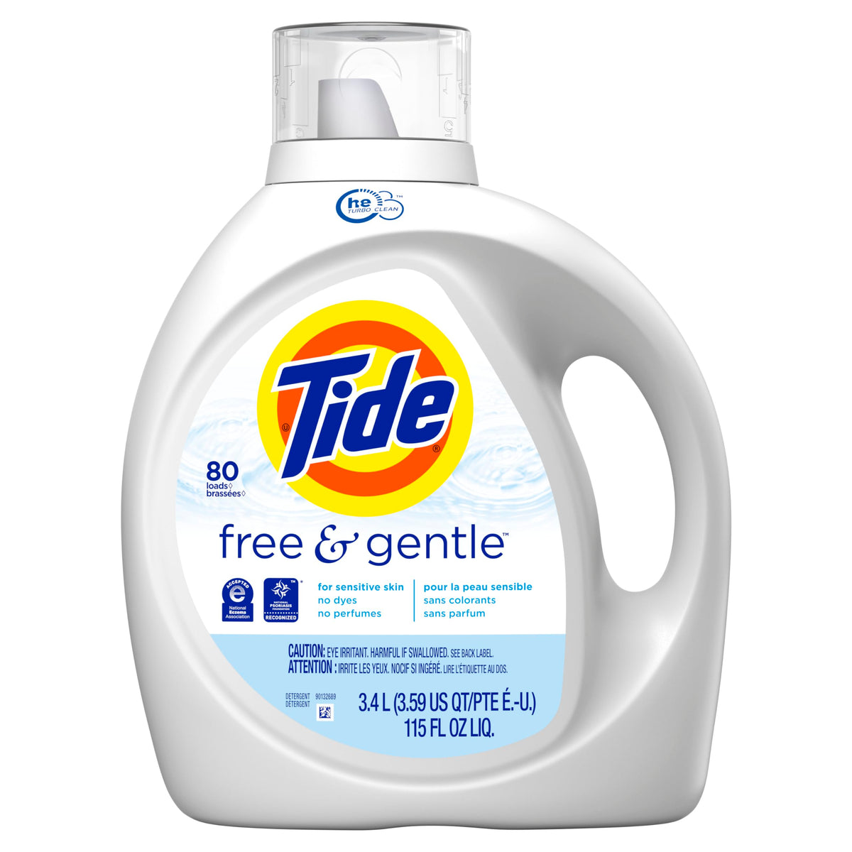 Tide Free and Gentle Liquid Laundry Detergent