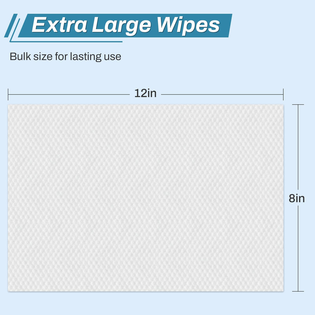 Bathing Wipes for Adults | Aloe & Vitamin E

