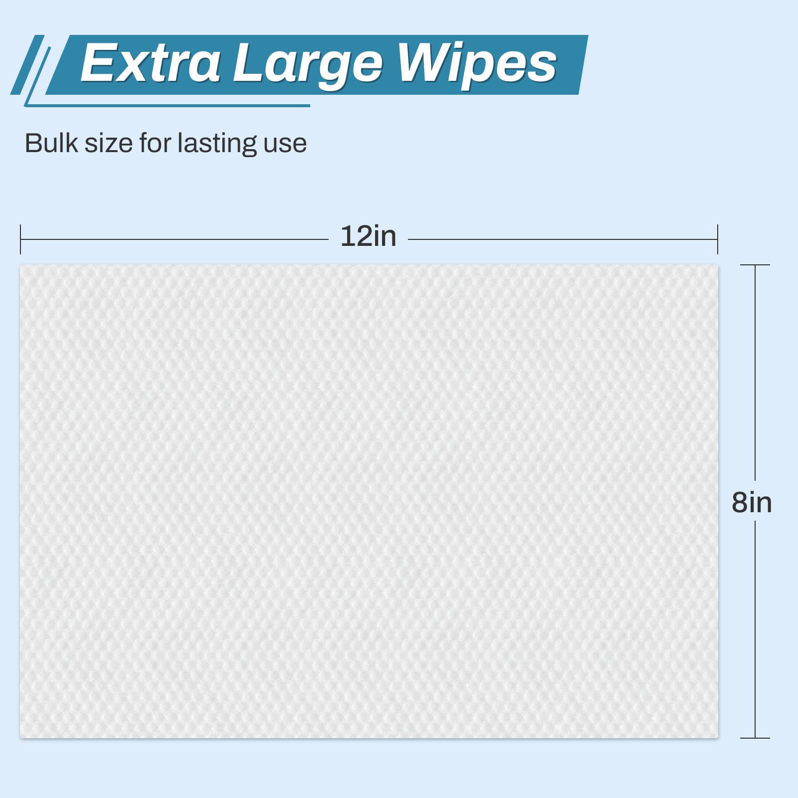 Bathing Wipes for Adults | Aloe & Vitamin E

