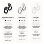 Ear Plugs Loop Experience 2 Plus – Hearing Protection

