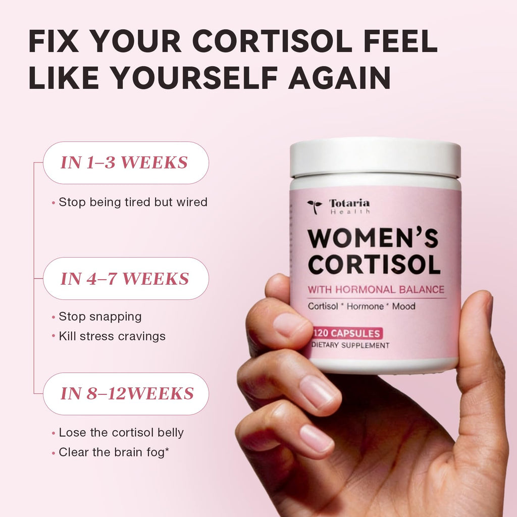 Totaria Hormonal Balance Supplement - Stress Support

