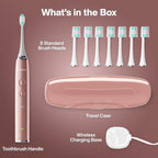 Aquasonic Electric Toothbrush – Vibe Series Ultra-Whitening

